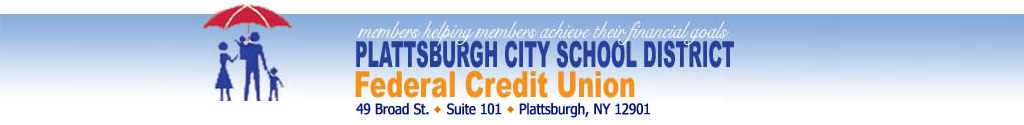 Plattsburgh City School District Federal Credit Union
